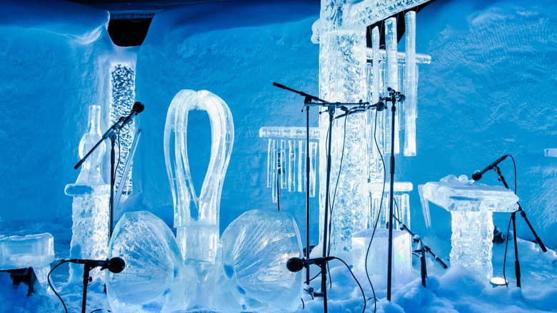 Backdrop from Sound of Ice