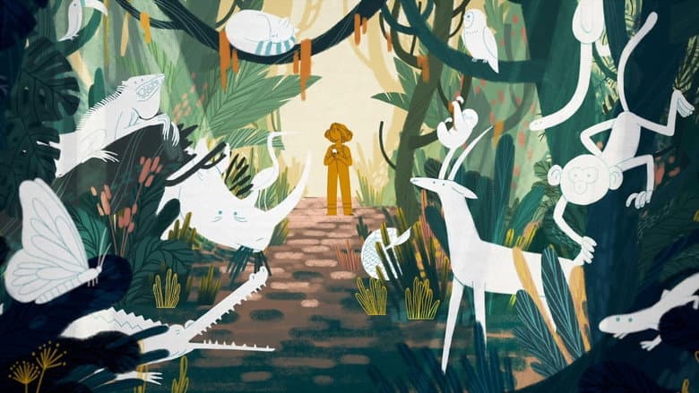 Backdrop from Only a Child