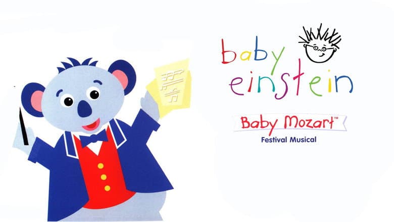 Backdrop from Baby Einstein: Baby Mozart