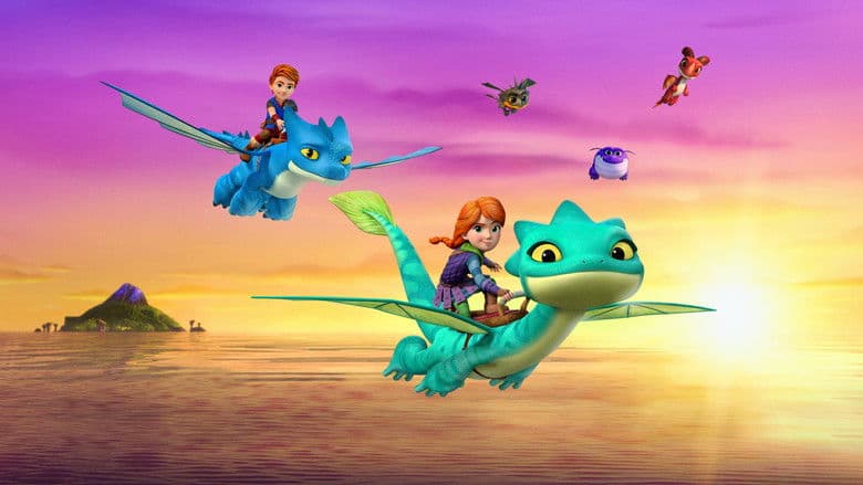Backdrop from Dragons Rescue Riders: Heroes of the Sky