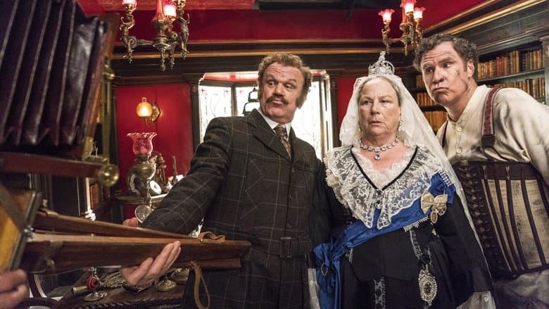 Backdrop from Holmes & Watson