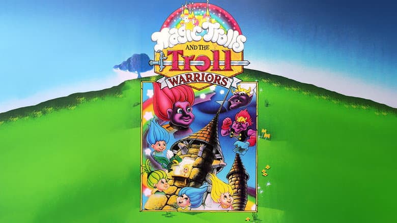 Backdrop from The Magic Trolls and the Troll Warriors