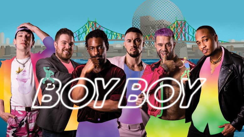 Backdrop from Boy Boy Montréal