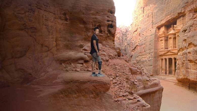 Backdrop from Buried Secrets of The Bible With Albert Lin