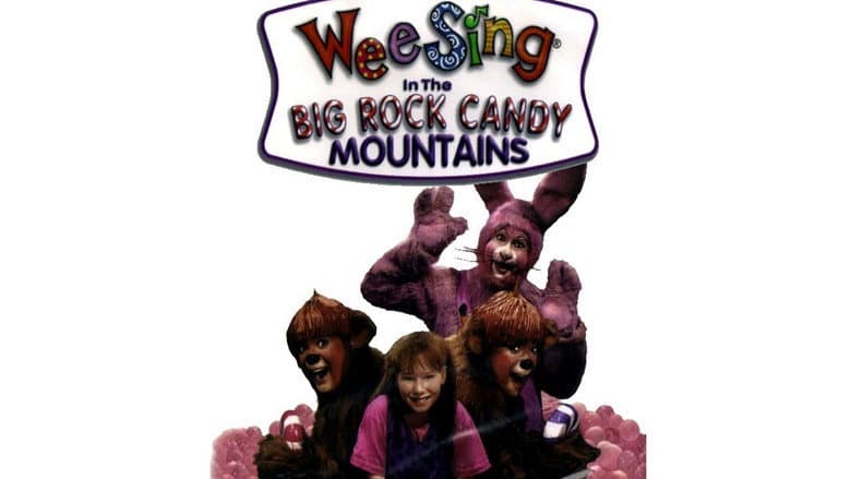 Backdrop from Wee Sing in the Big Rock Candy Mountains