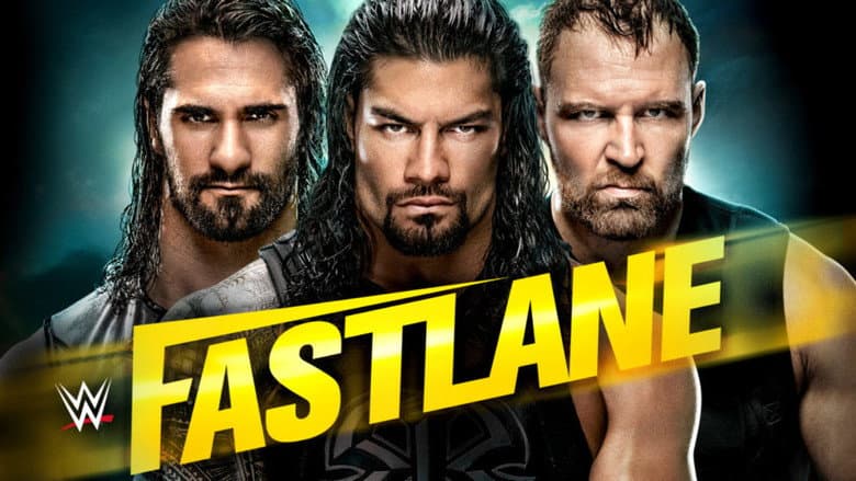 Backdrop from WWE Fastlane 2019