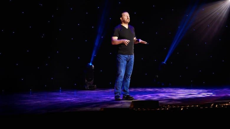 Backdrop from Ricky Gervais: Humanity