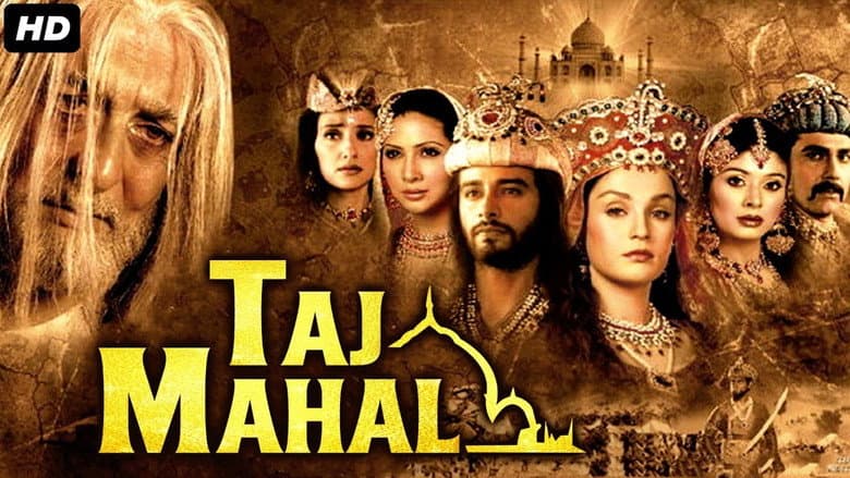 Backdrop from Taj Mahal: An Eternal Love Story!