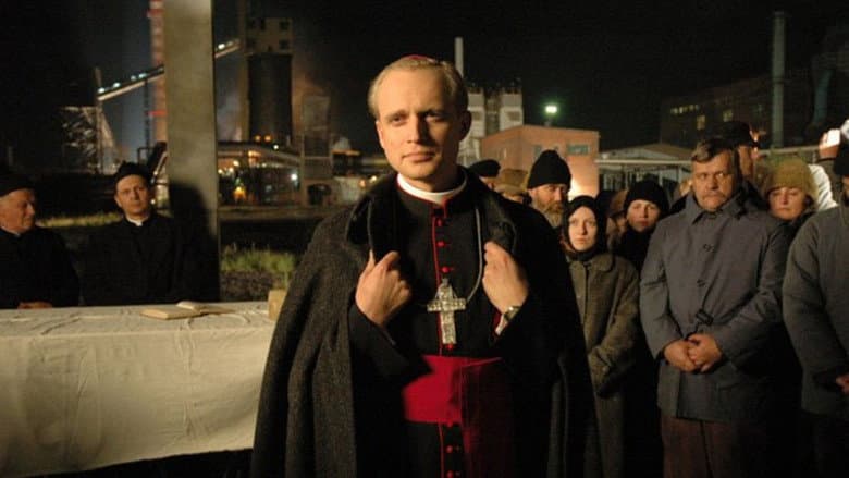 Backdrop from Karol: A Man Who Became Pope