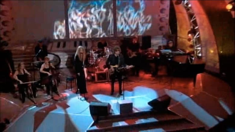 Backdrop from Electric Light Orchestra - Zoom Tour Live