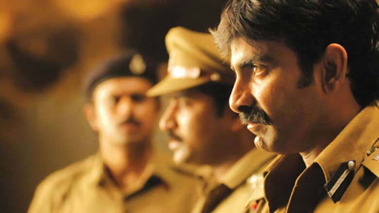 Backdrop from Vikramarkudu