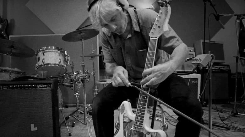 Backdrop from Hello Hello Hello: Lee Ranaldo, Electric Trim