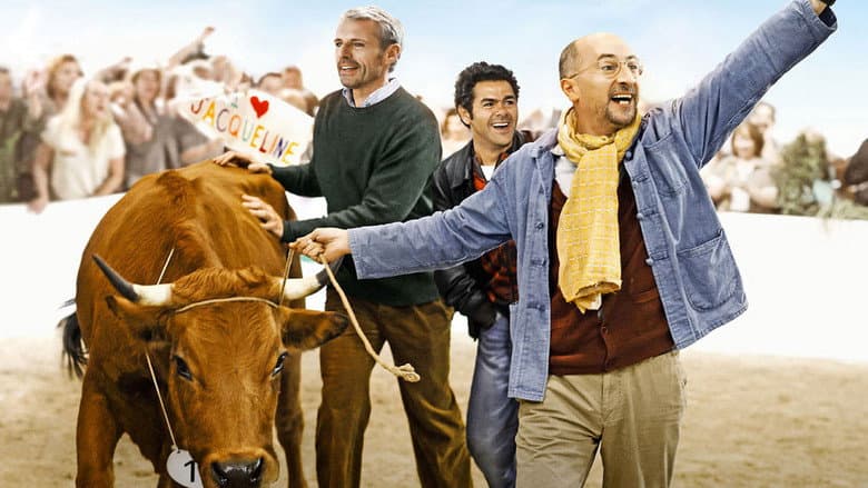 Backdrop from One Man and his Cow