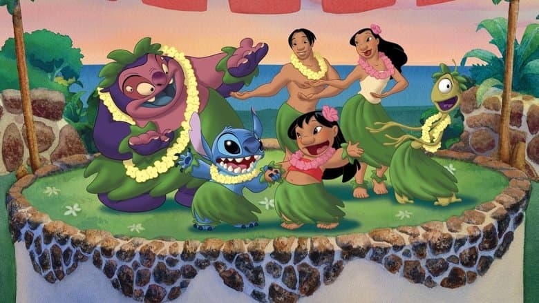 Backdrop from Lilo & Stitch 2: Stitch Has a Glitch