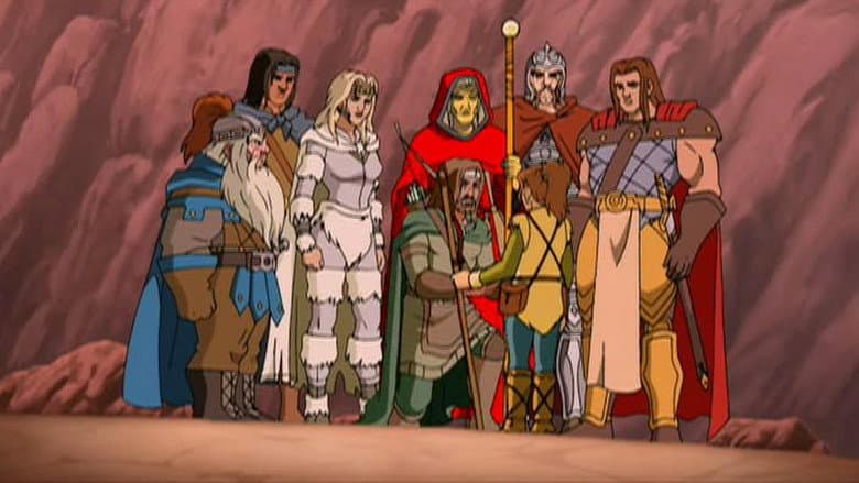 Backdrop from Dragonlance: Dragons of Autumn Twilight