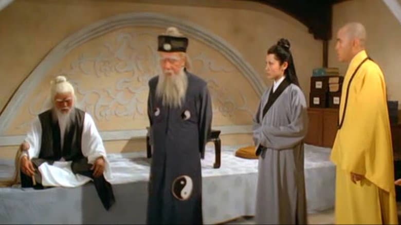 Backdrop from Shaolin Abbot