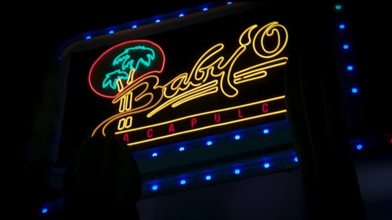 Backdrop from La noche eterna del Baby'O