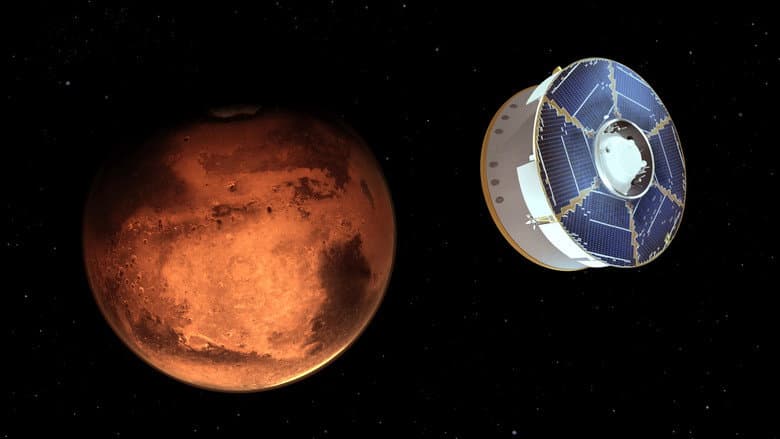 Backdrop from Looking for Life on Mars