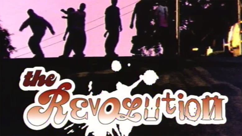 Backdrop from The Revolution
