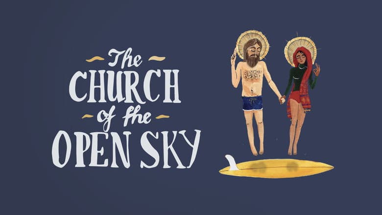 Backdrop from The Church of the Open Sky