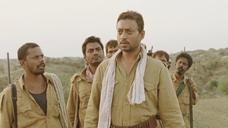 Backdrop from Paan Singh Tomar