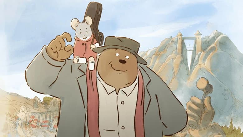Backdrop from Ernest & Celestine: A Trip to Gibberitia