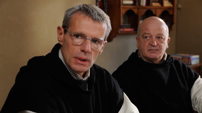 Кадр із фільму «Про людей і богів»