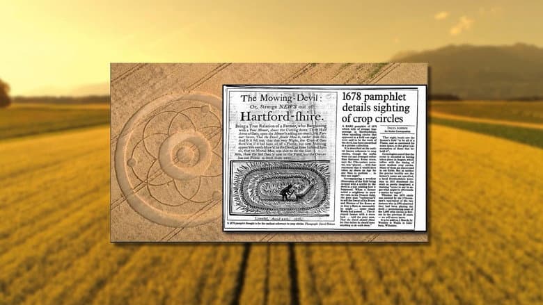 Backdrop from Crop Circle Realities