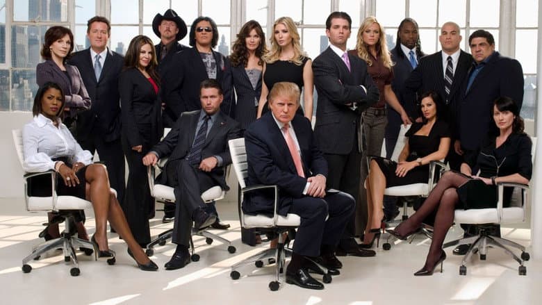 Backdrop from The Apprentice