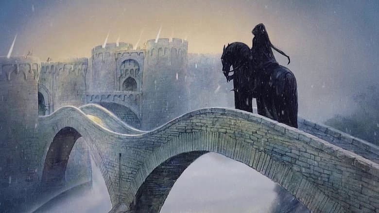 Backdrop from Looking for the Hobbit
