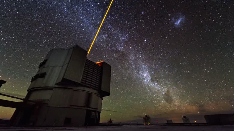 Backdrop from ERGO: Energetic Ray Global Observatory