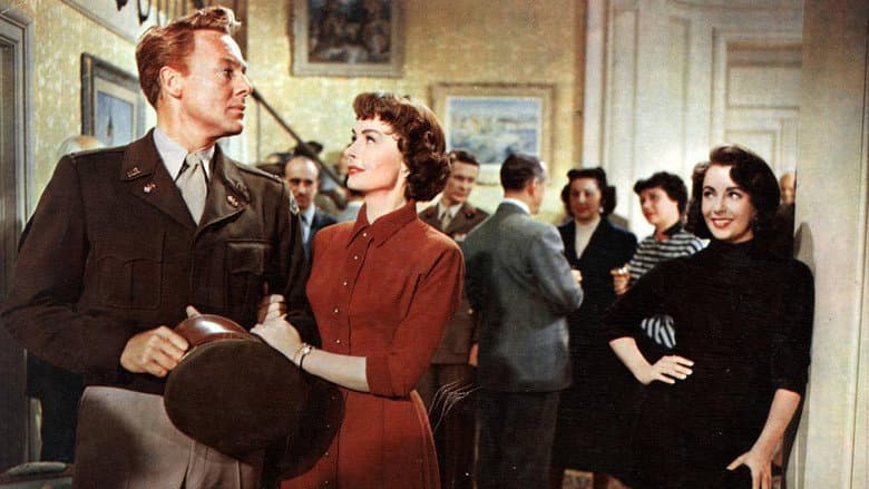 Backdrop from The Last Time I Saw Paris