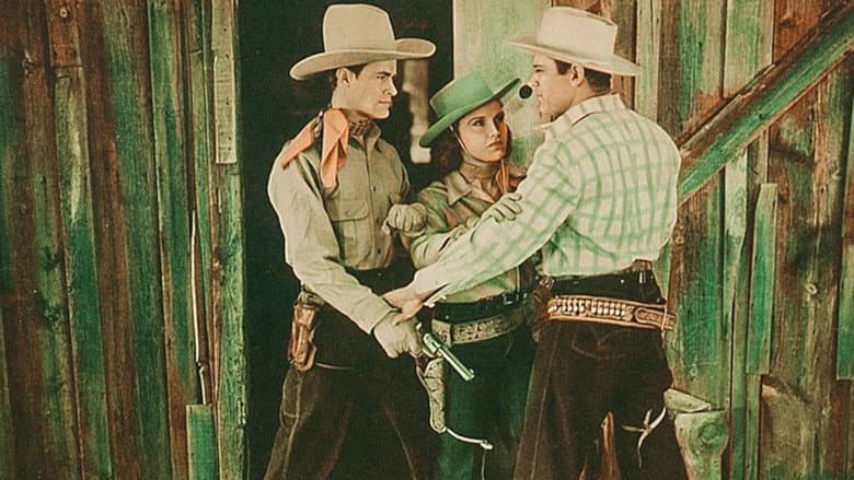 Backdrop from Wanderers of the West
