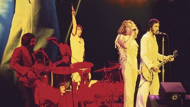 Backdrop from The Who: Live in Texas '75