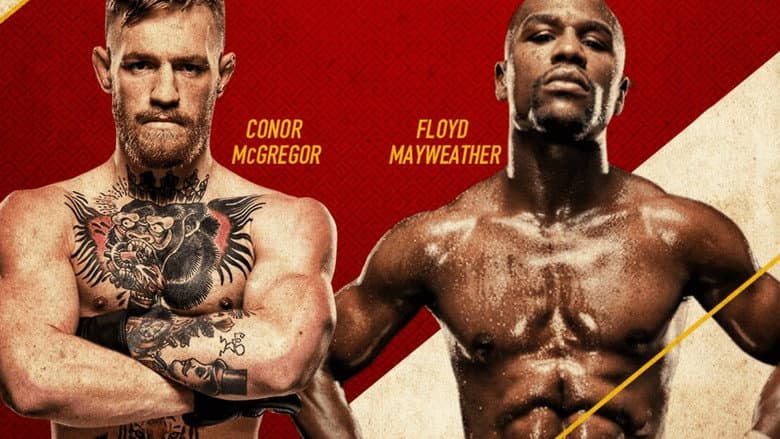 Backdrop from Floyd Mayweather Jr. vs. Conor McGregor
