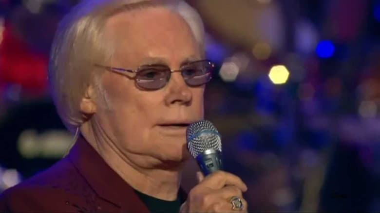 Backdrop from George Jones & Friends 50th Anniversary Tribute Concert