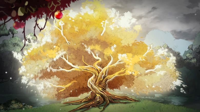 Backdrop from The Animated Bible Series