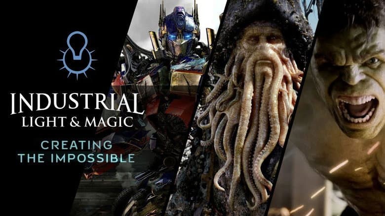 Backdrop from Industrial Light & Magic: Creating the Impossible