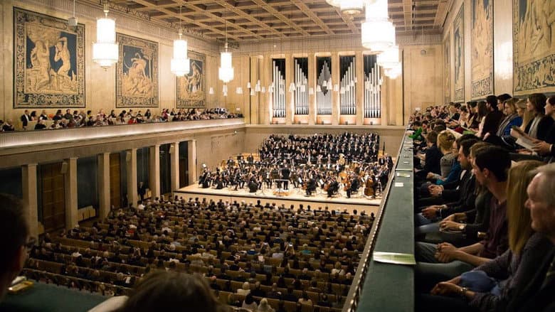 Backdrop from Mozart: Requiem in D minor, KV626