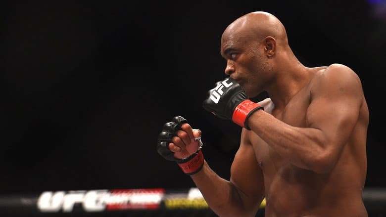 Backdrop from Anderson Silva: Like Water