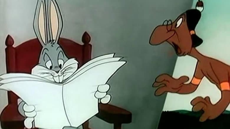 Backdrop from A Feather in His Hare