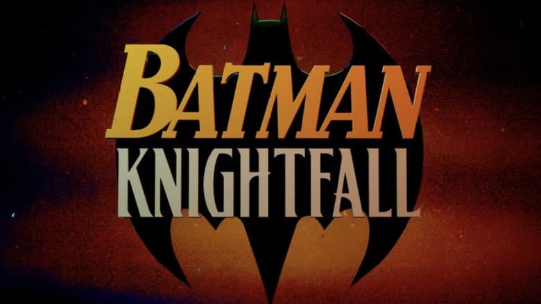 Backdrop from Batman: Knightfall Part 1: Knightfall