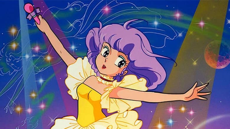 Backdrop from Magical Angel Creamy Mami