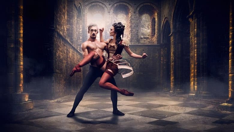 Backdrop from Kenneth Tindall's Casanova