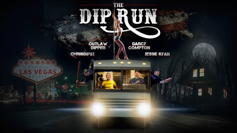 Backdrop from The Dip Run