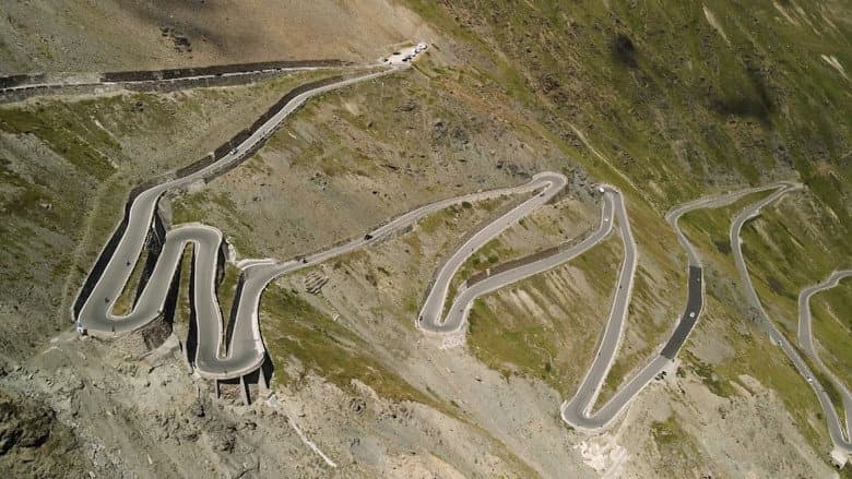 Backdrop from Stelvio