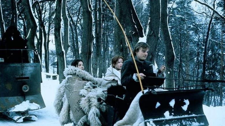 Backdrop from The Wolves of Willoughby Chase