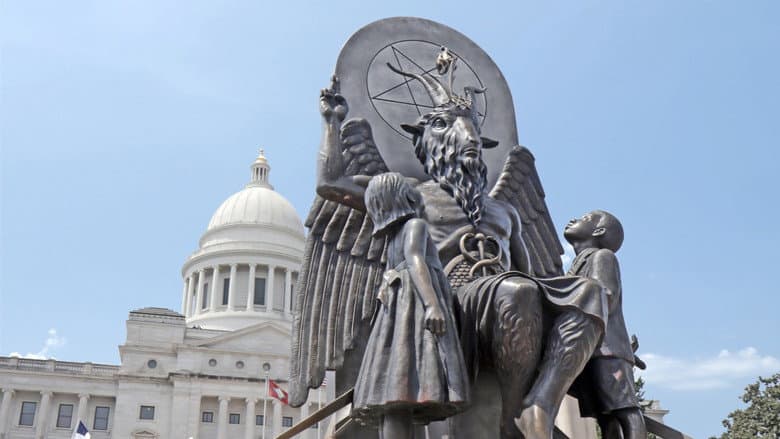 Backdrop from Hail Satan?