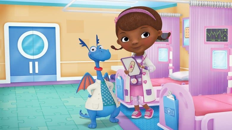 Backdrop from Doc McStuffins