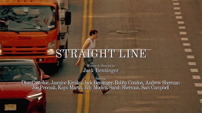 Backdrop from Straight Line